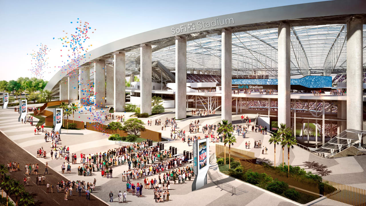 LASED - SoFi Stadium - Venue Solutions Group